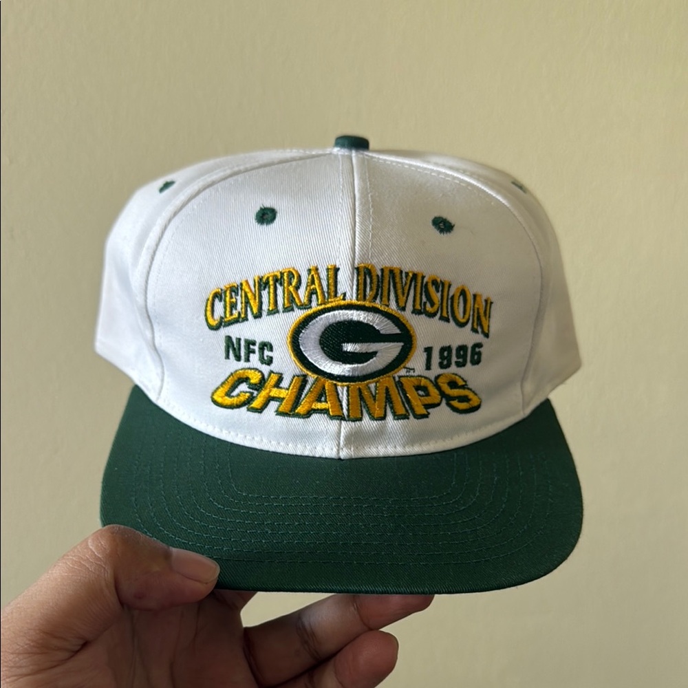 Green Bay Packers NFC Champs Cap Snapback Hat